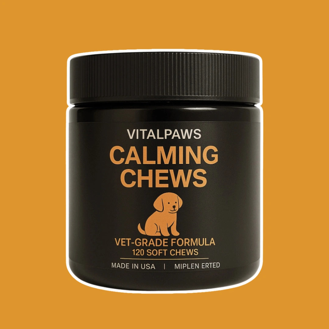 Calming Chews for Dogs – Natural Stress & Relaxation Support