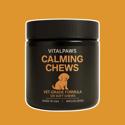 Calming Chews for Dogs – Natural Stress & Relaxation Support