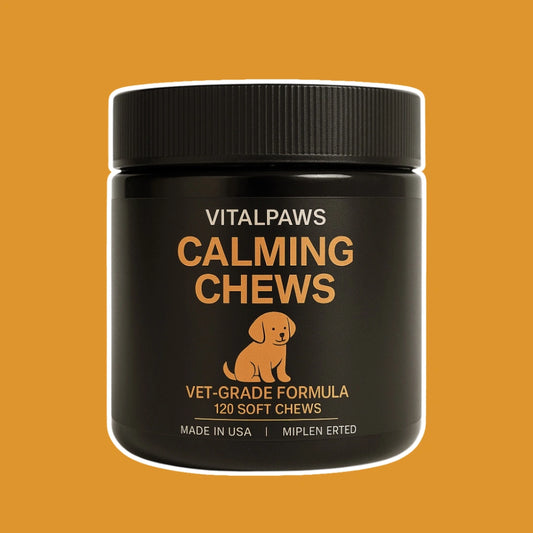 Calming Chews for Dogs – Natural Stress & Relaxation Support