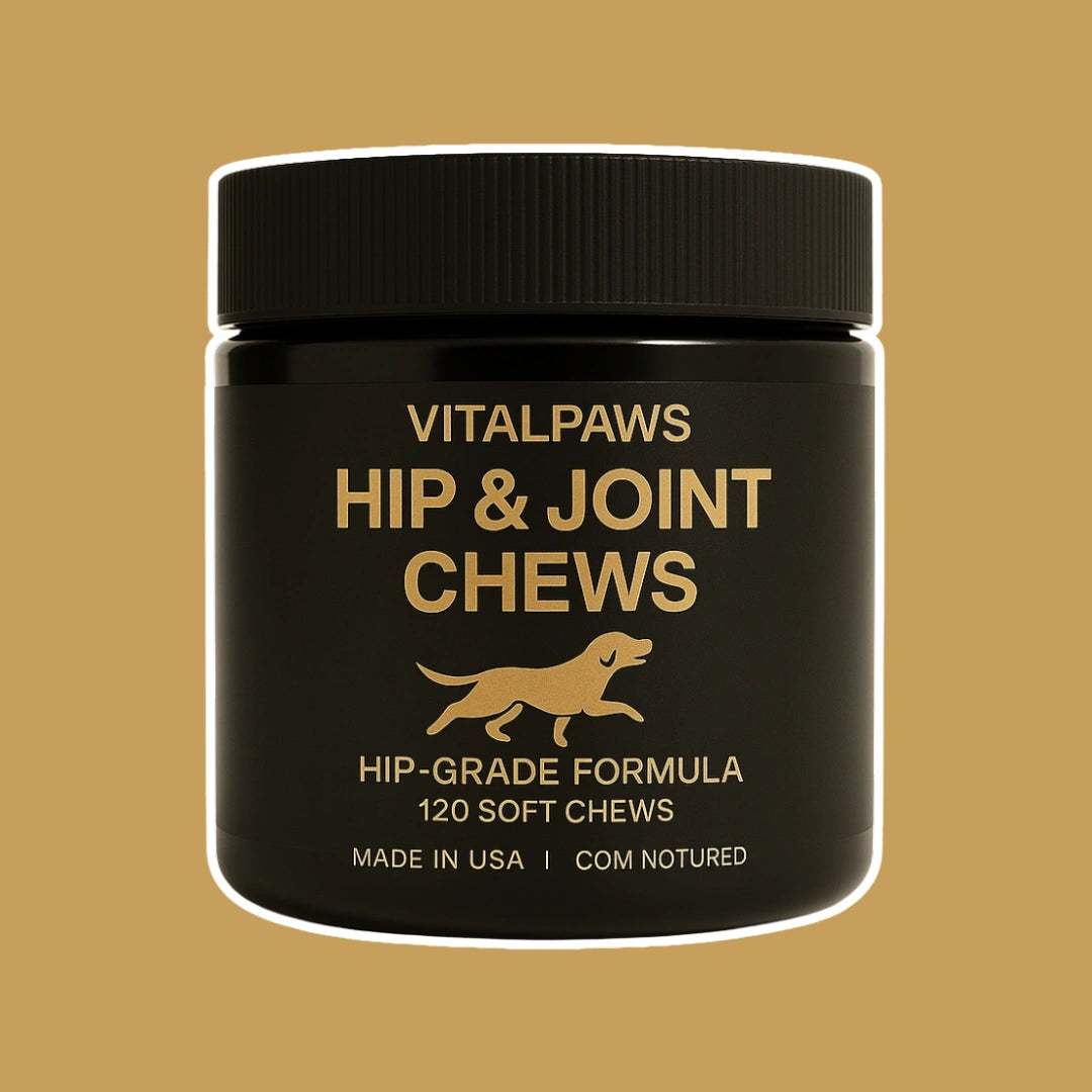 Hip & Joint Chews – Natural Joint & Mobility Support for Dogs
