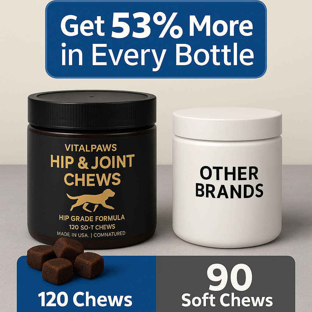Hip & Joint Chews – Natural Joint & Mobility Support for Dogs